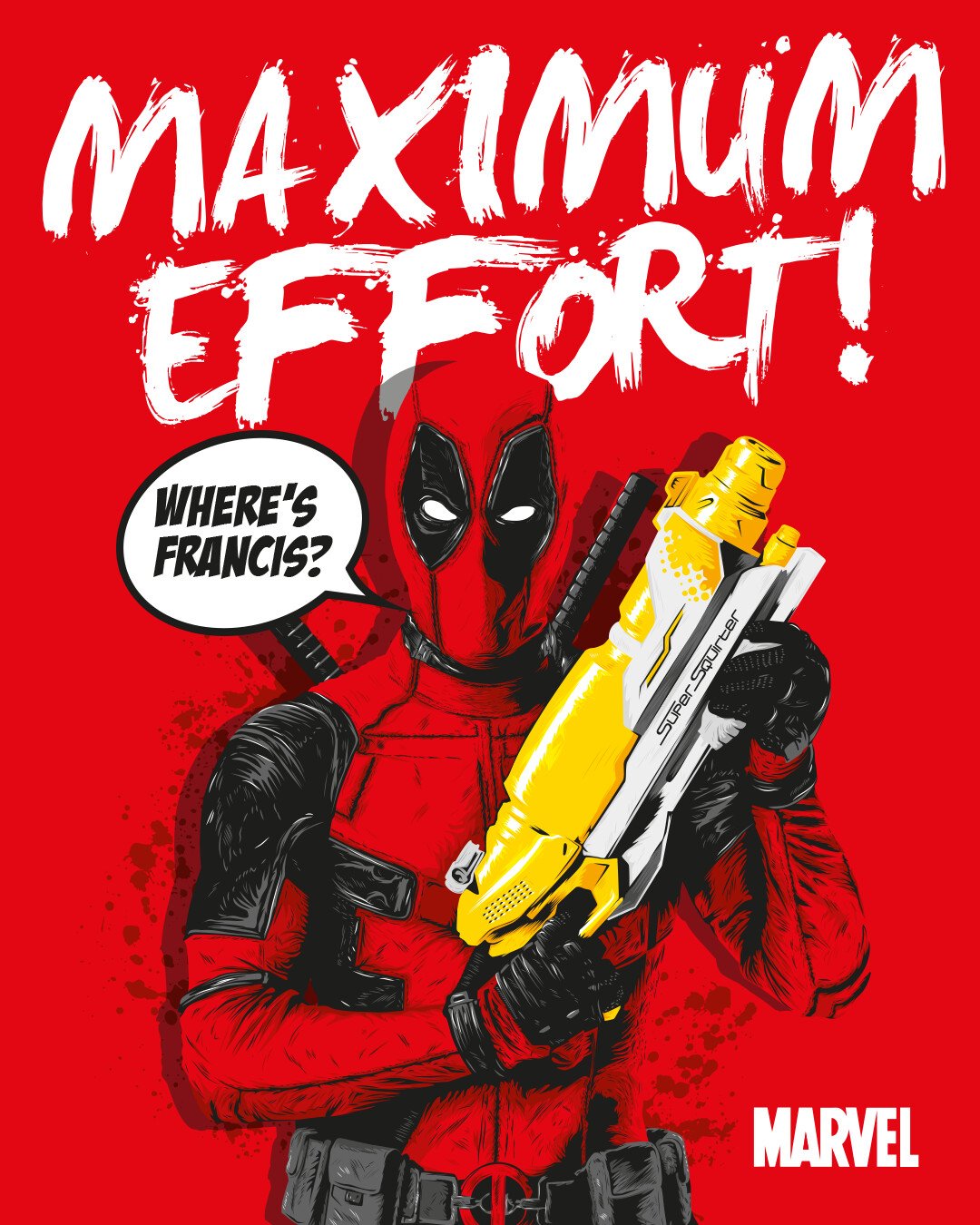 Fan Art & DIY Deadpool Logo Design Shows Off Fandoms Unique Creativity